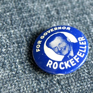 Rockefeller Pin - Etsy