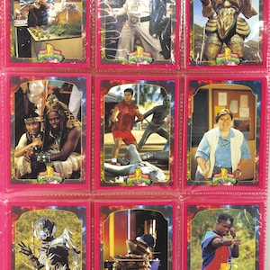Saban's Mighty Morphin Power Rangers Trading Card Collection Series 2 ...
