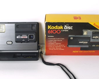 コダックディスクカメラ6000　（新品）超珍品 1985/昭和60/KODAK/KODAK DISC 6000/ディスクフィルムカメラ/1998年