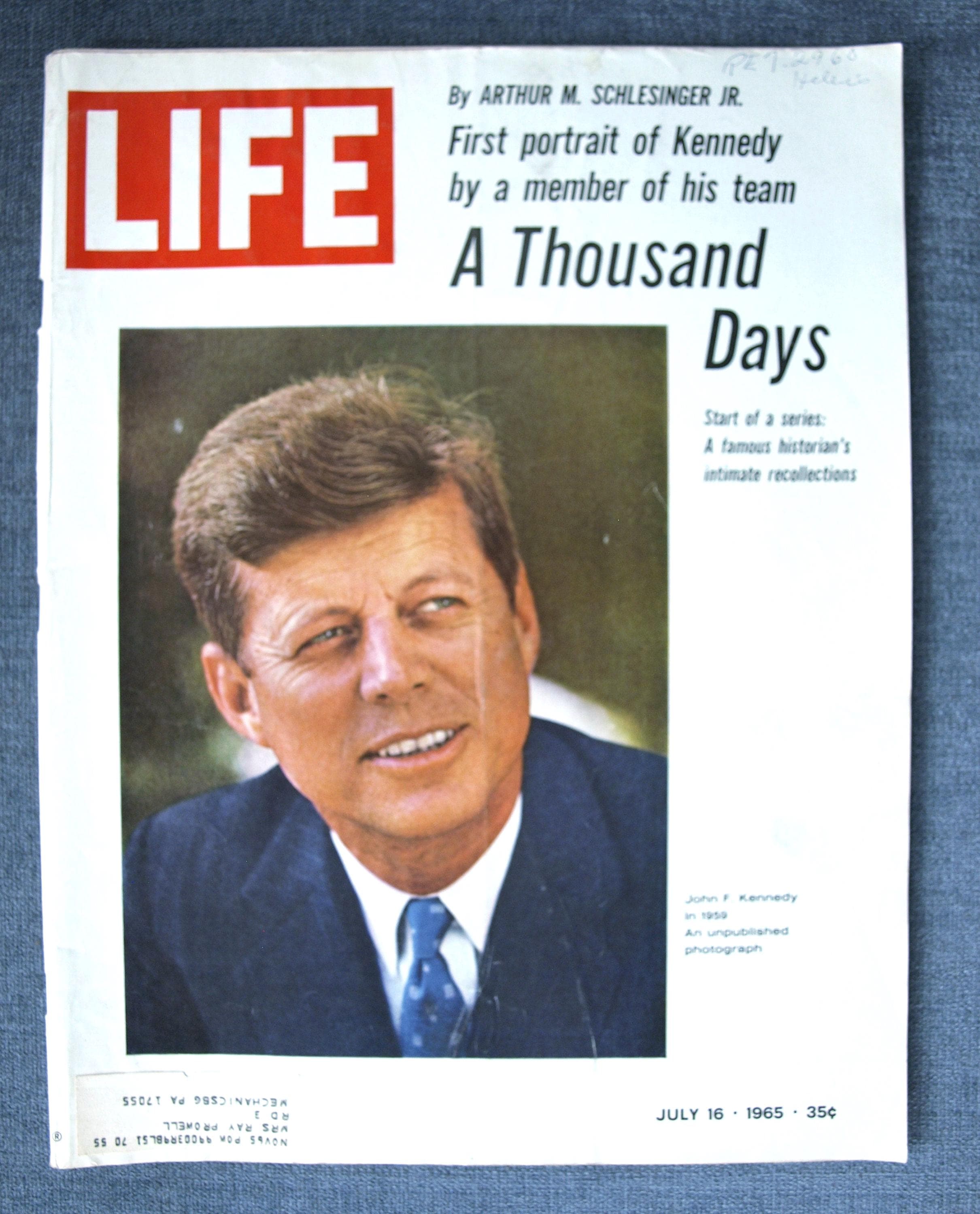 LIFE Magazine - July 16 1965 - Vol 59 No 3 - COMPLETE Orig. Issue