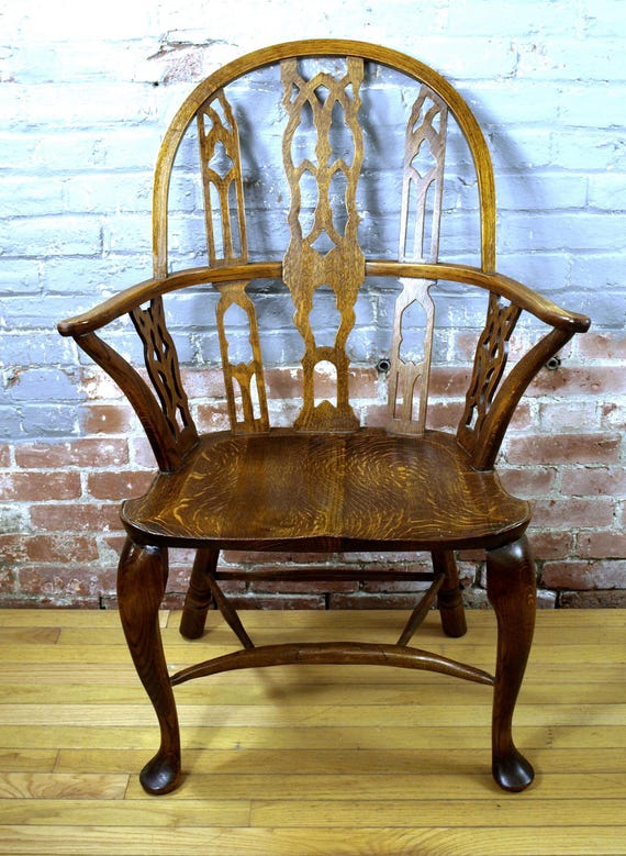 椅子アンティーク　値下げしました Gorgeous Rare Sikes Chair Company Pattern 4005 Arts and Crafts