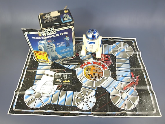 Vintage 1978 Kenner Star Wars Radio Controlled R2-D2 W Box & Rare