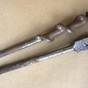 Broca expansiva ajustable Greenlee Micro-Dial n.° 6 y broca de barrena n.° 16 de 1 pulgada