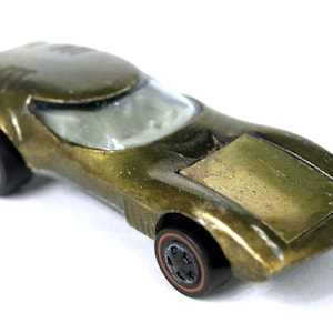 Vitnage 1969 Hot Wheels Red Line Torero Gold