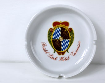 Vintage Ash Tray - Bristol Park Hotel Coarmina - Richard Ginori - Italy - 409 - Great Condition