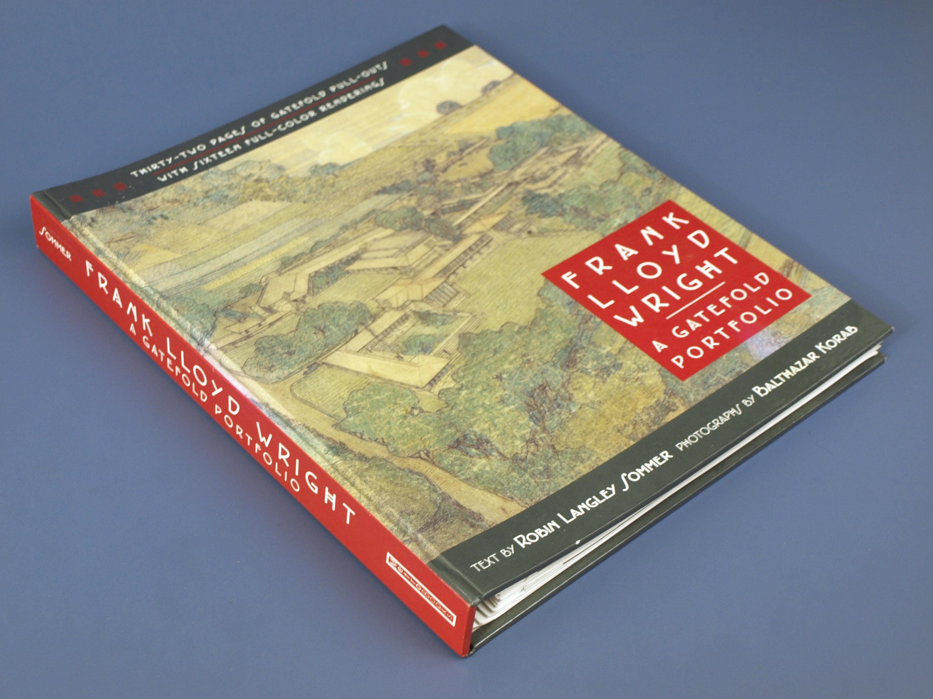 Frank Lloyd Wright: A Gatefold Portfolio - Text, Robin Langley