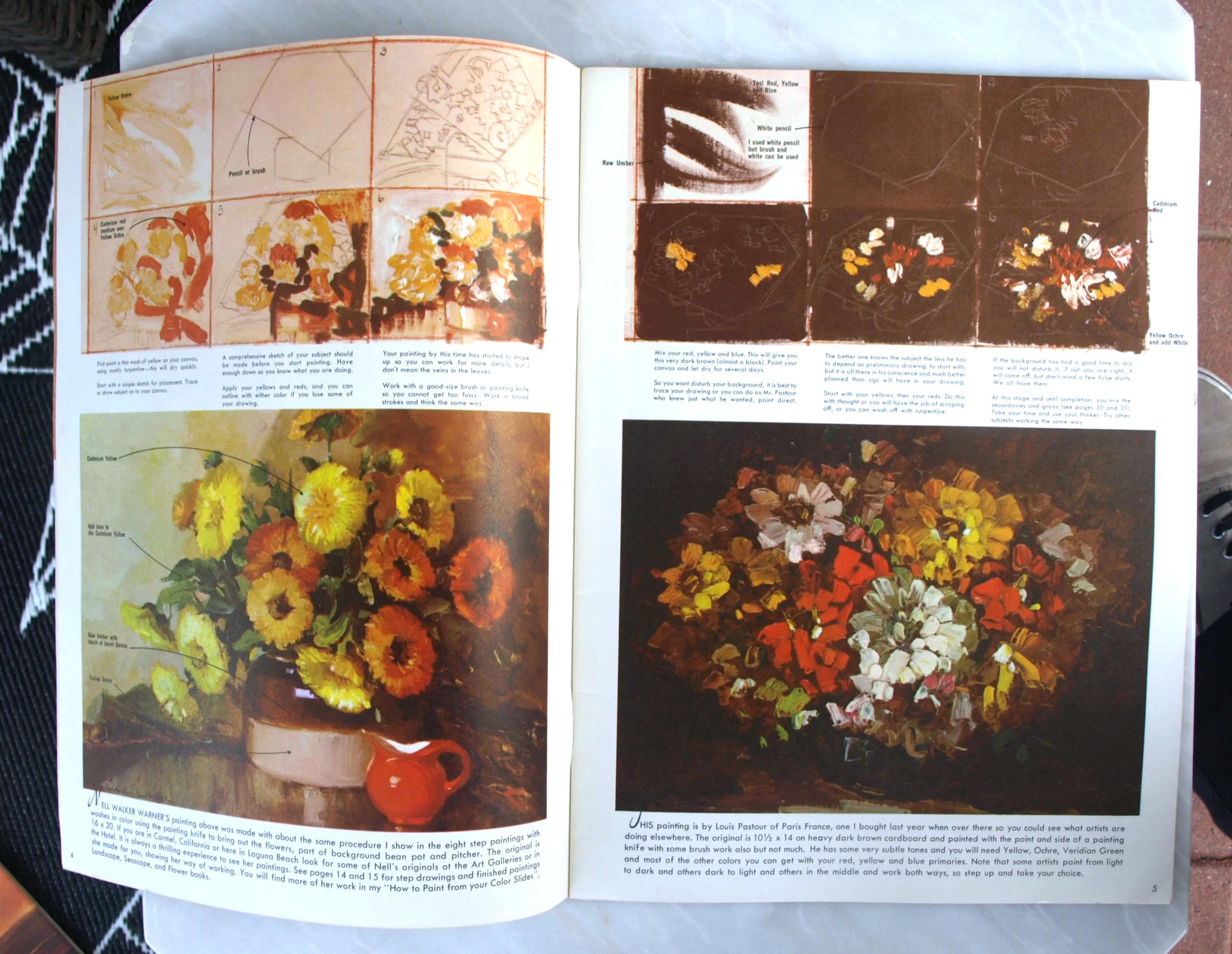 Oil Painting New Edition by Walter Foster – Vintage How to Paint ...