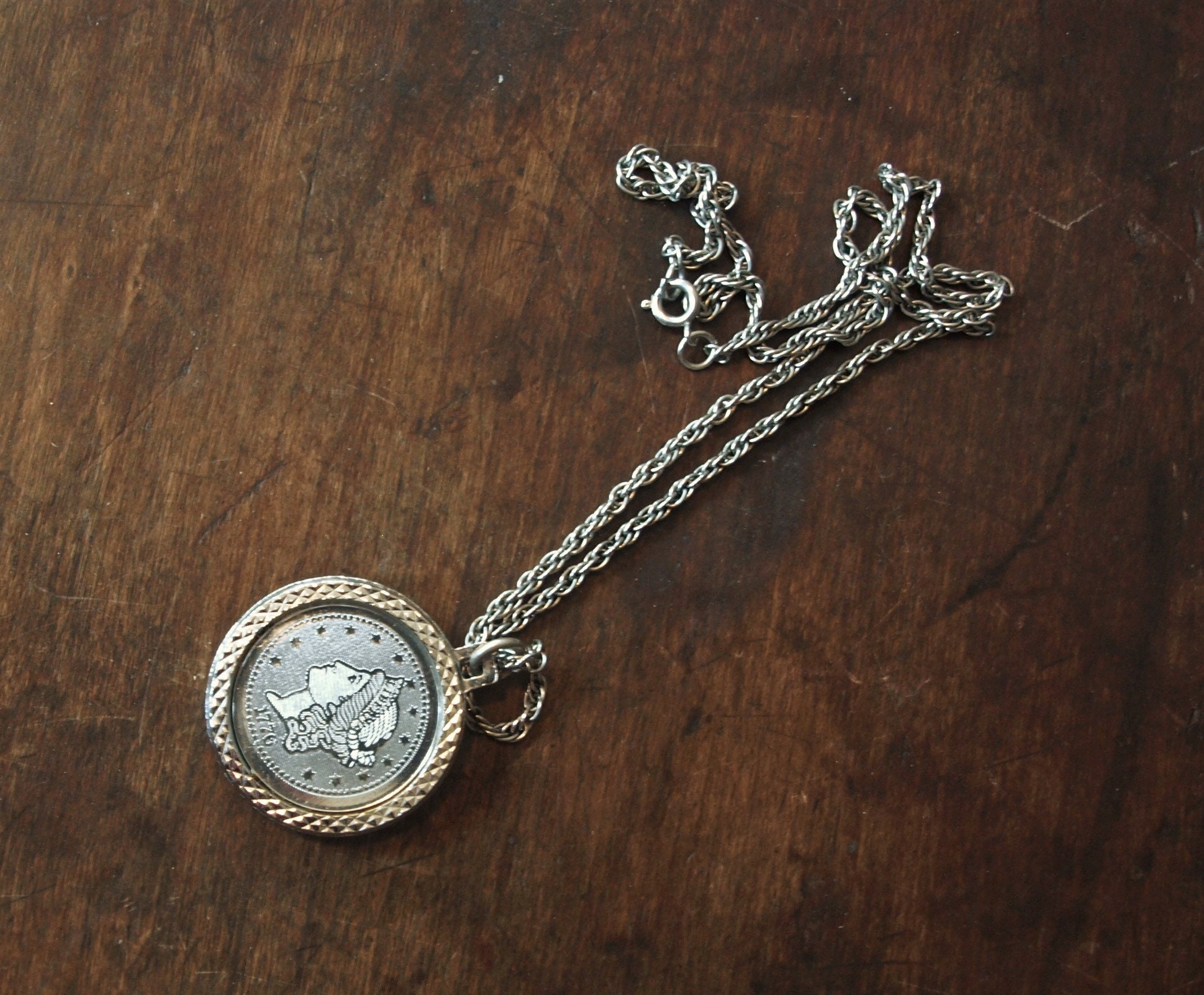 1776 coin necklace deals