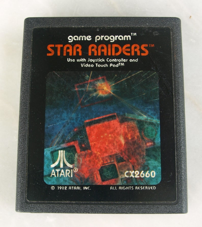 atari star raiders value