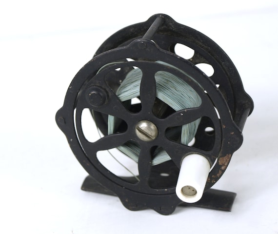 J. C. Higgins Fly Fishing Reel #357 31330, Circa 1950's