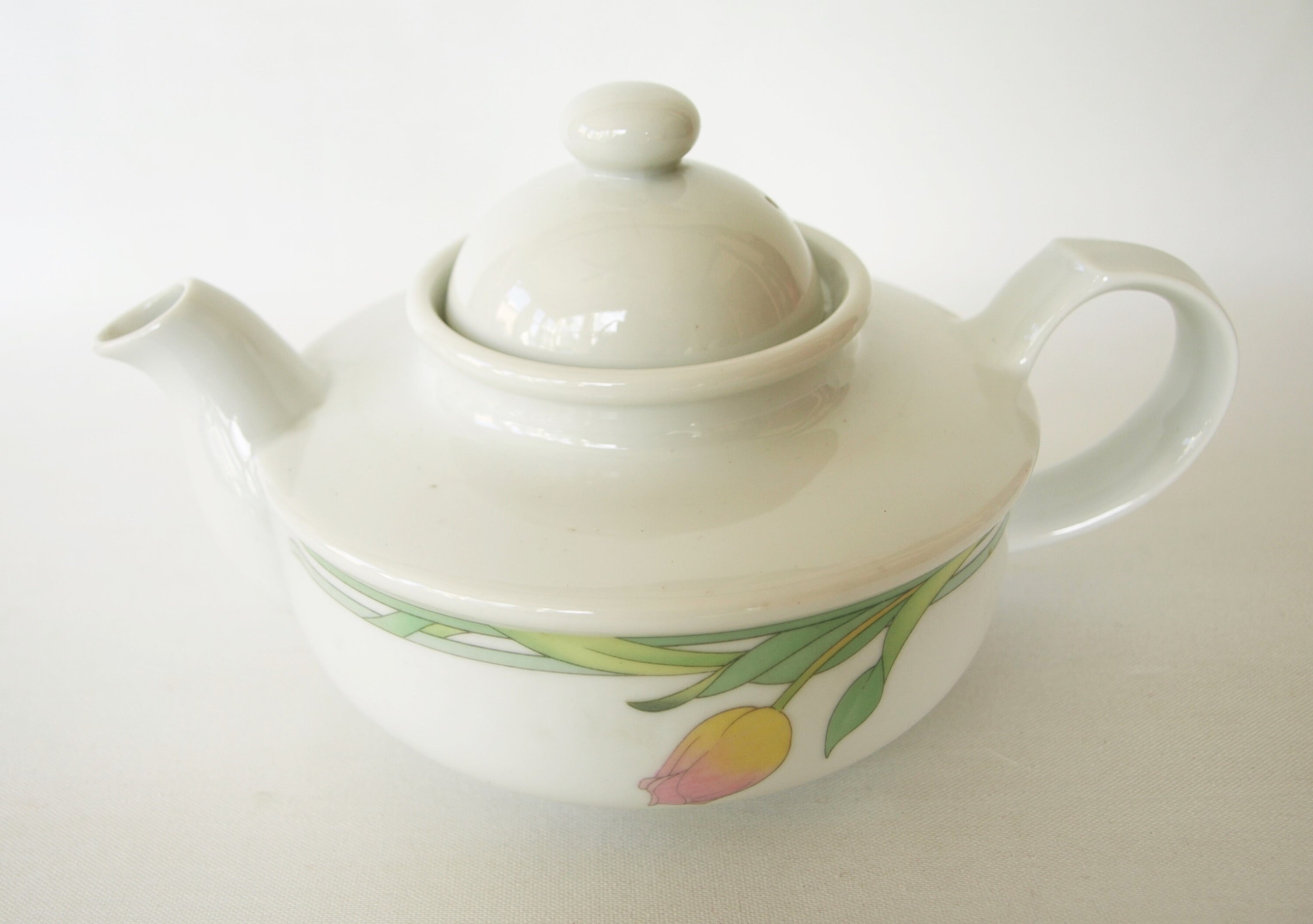Vintage Toscany Collection Japan Porcelain Teapot in an Art Etsy 日本