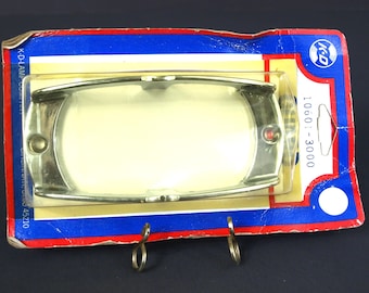 Vintage KD Lamp Co Metal Tail Light / Trailer Guard No. 10601-3000 / 601-43781 / 9179 - Chrome Plated NOS - aka Truck-Lite series 26 stat