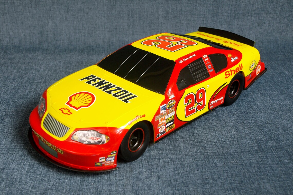 Large Kevin Harvick 29 Pennzoil RC Remote Control Nascar Etsy