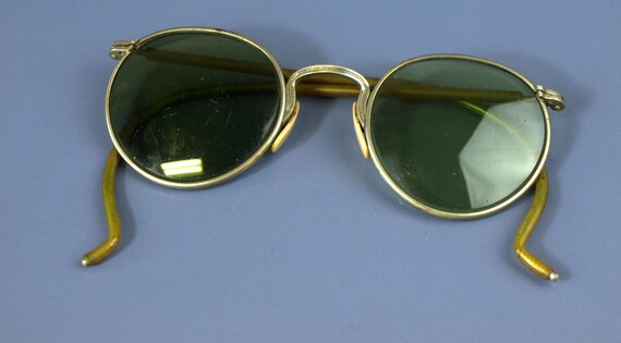 American Optical Ful Vue 眼鏡 ヴィンテージ Vintage American Optical Ful-vue 23 Men's Sunglasses Green Lens SD