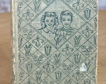 Vintage Book, "The Bobbsey Twins Toy Shop" by Laura Lee Hope - Grosset & Dunlap, 1948 - HC, no DJ - Good