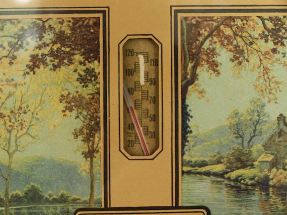 Gilman's Garage Thermometer • Antique Advertising