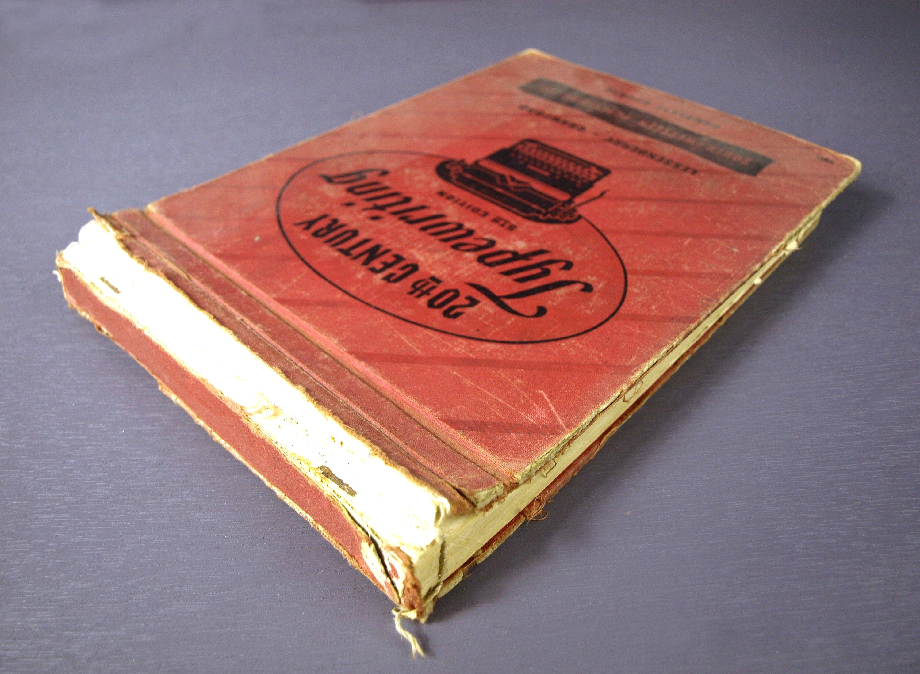 20th Century Typewriting, 5th Edition Complete Course by D.D.