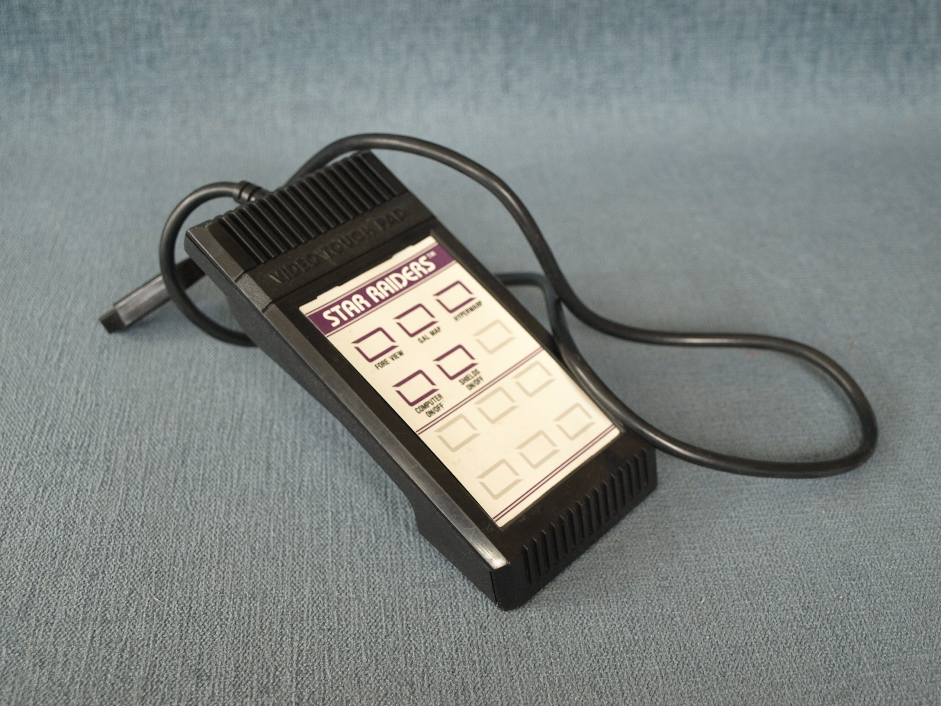 Vintage Atari 2600 Video Touch Pad Game Controller With Star Etsy