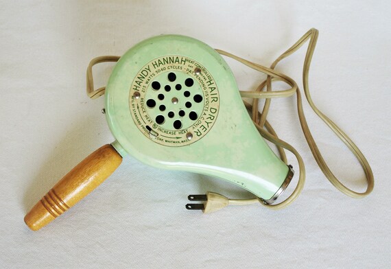 handy hannah hair dryer