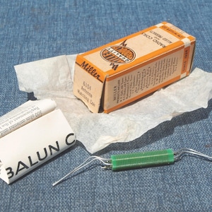 Bobines radio vintage Miller Quality Products et produits connexes Bobine d&#39;antenne assortie n° 6104