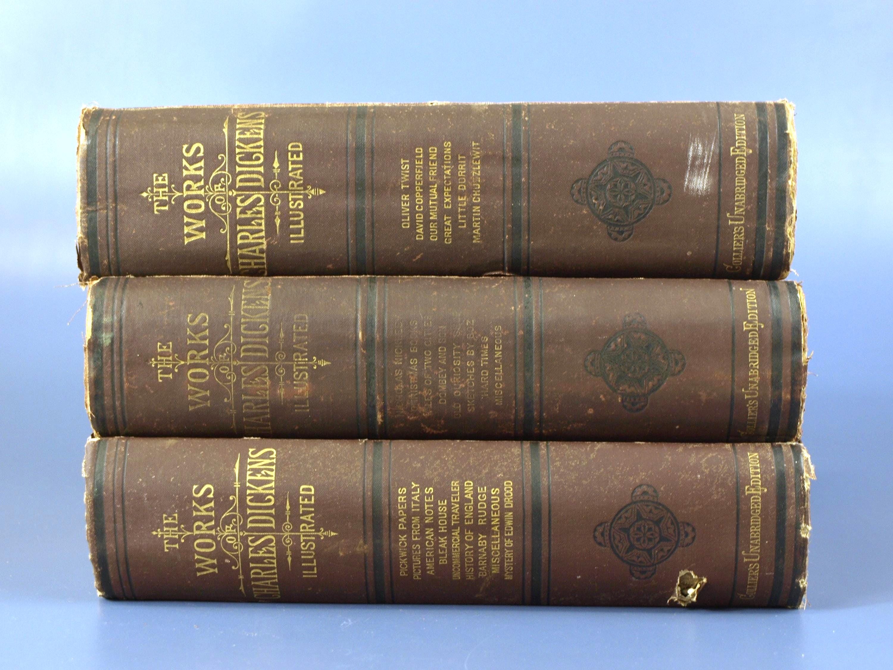 The Works of Charles Dickens, Illustrated - Collier's Unabridged