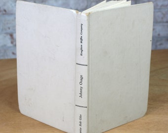 Vintage Book, "Johnny Osage" by Janice Holt Giles - Houghton Mifflin Co., 1960 - HC, no DJ - Good+ Condition