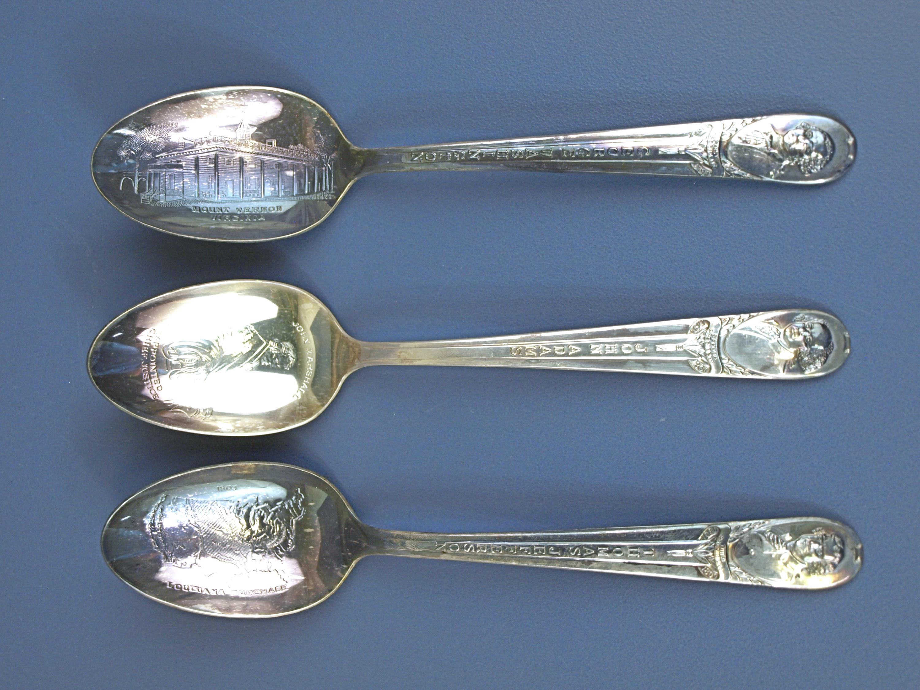 ヴィンテージ WM ロジャース シルバープレート アメリカ大統領