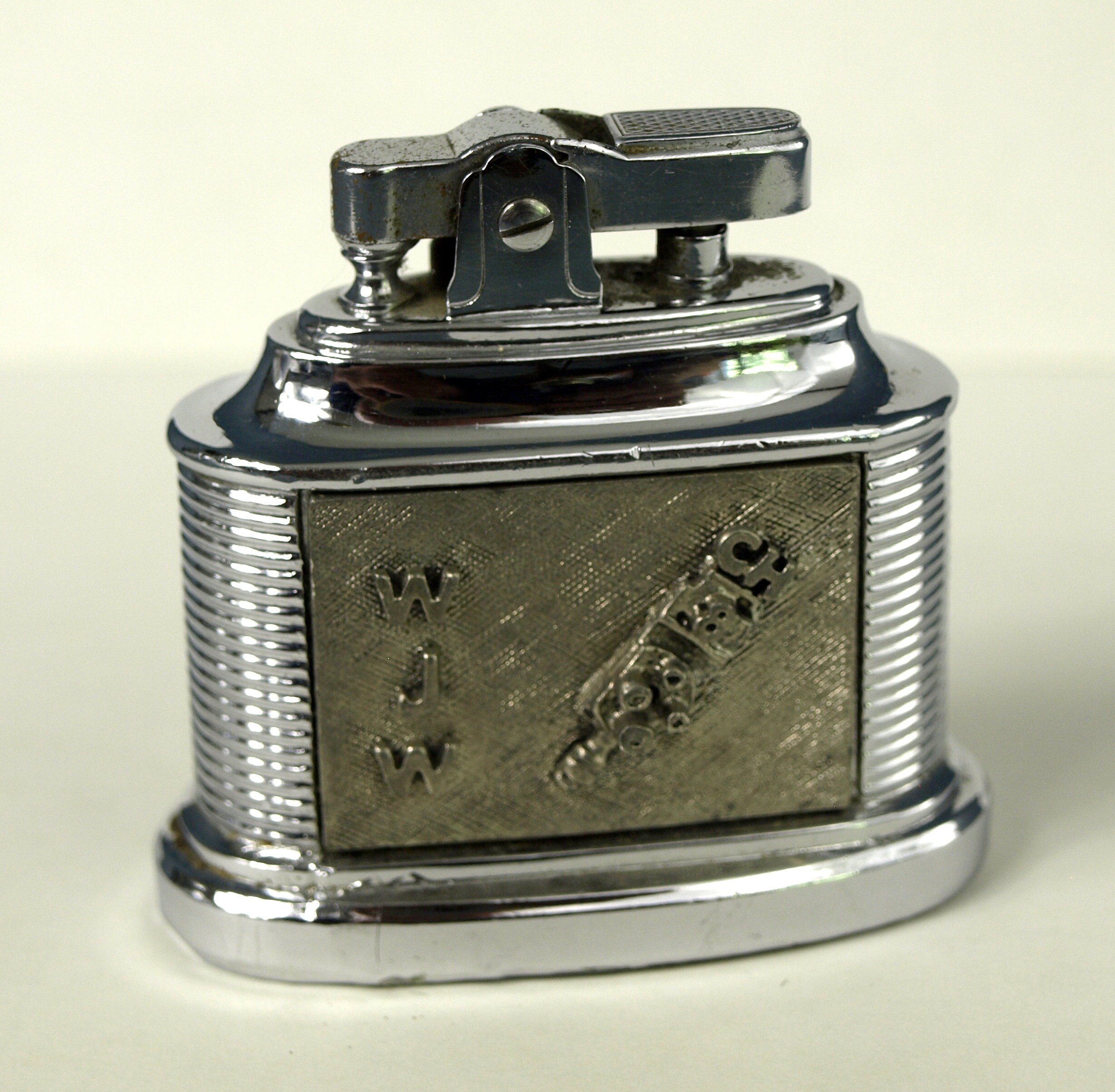 ファッション 通販 MTC Century Mid Vintage Bell Advertising - Lighter Table アンティーク雑貨