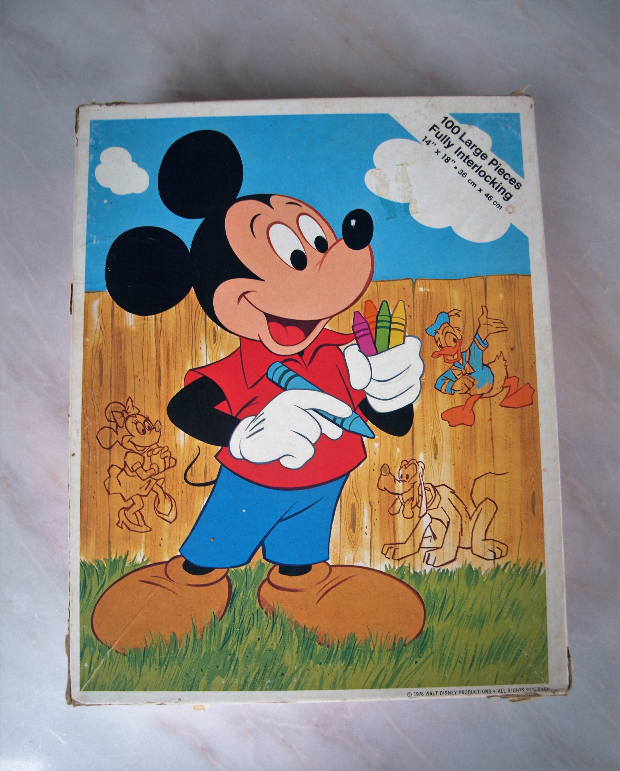 Mickey Mouse Jigsaw -  Sweden
