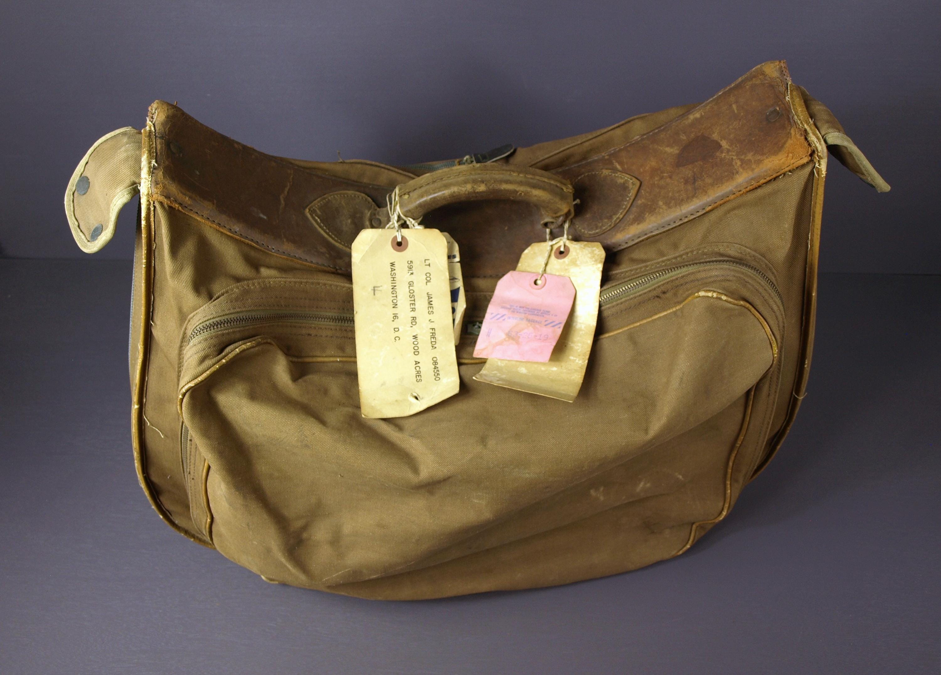 1960’sビンテージ/Officer Duffle Bag 1960'sビンテージ/Officer Duffle Bag メンズ
