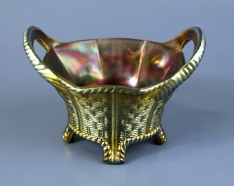E & M - Ed and Margaret Burke Studio Glass - Hand Made - Etsy