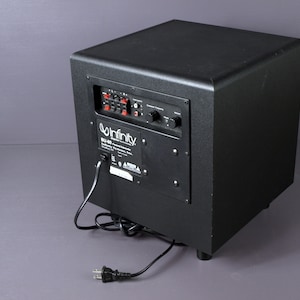 infinity BU-2 ウーファー Infinity BU-2 Powered Subwoofer for sale online | eBay