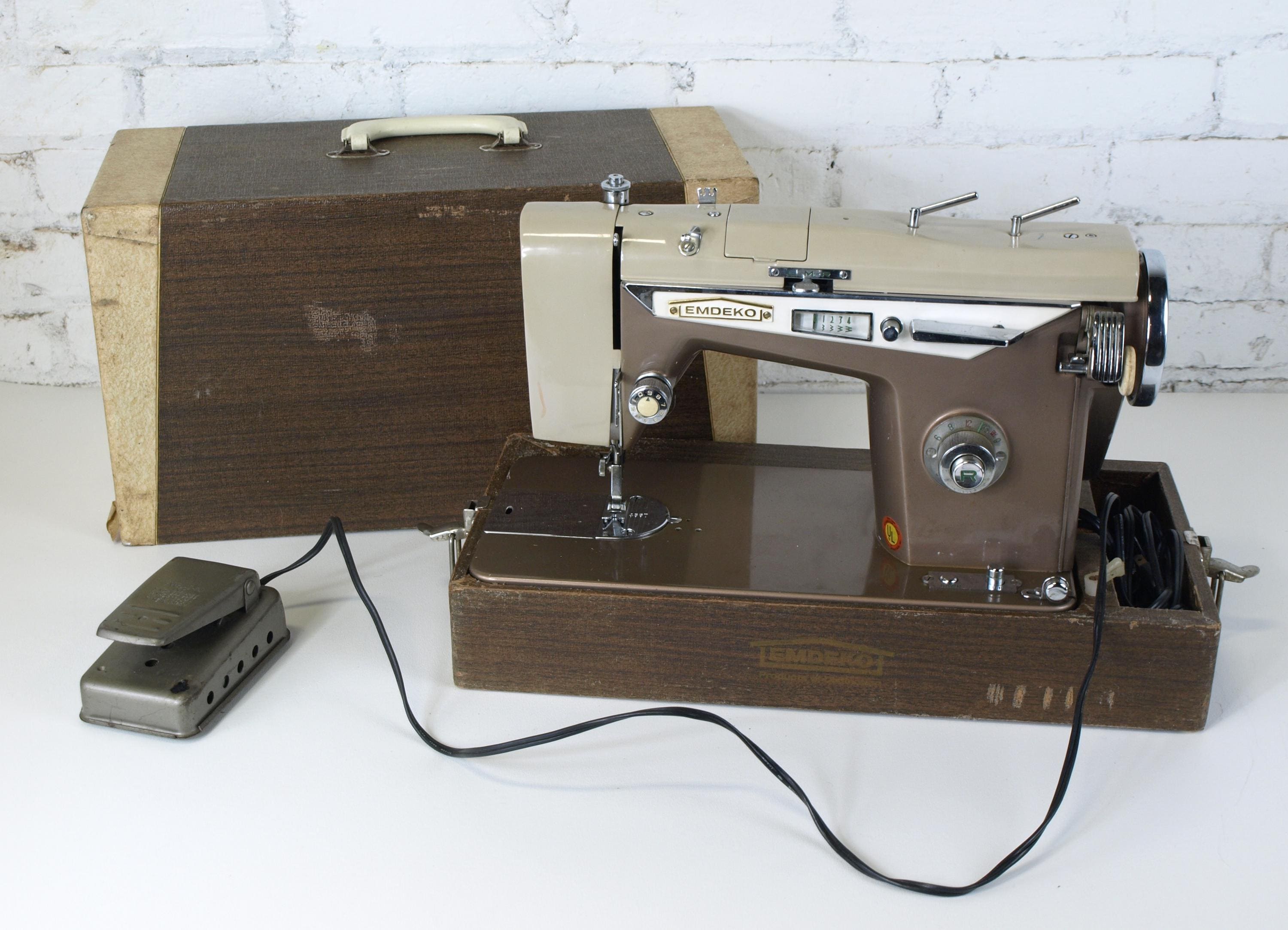 Vintage Japan Sewing Machine - Etsy