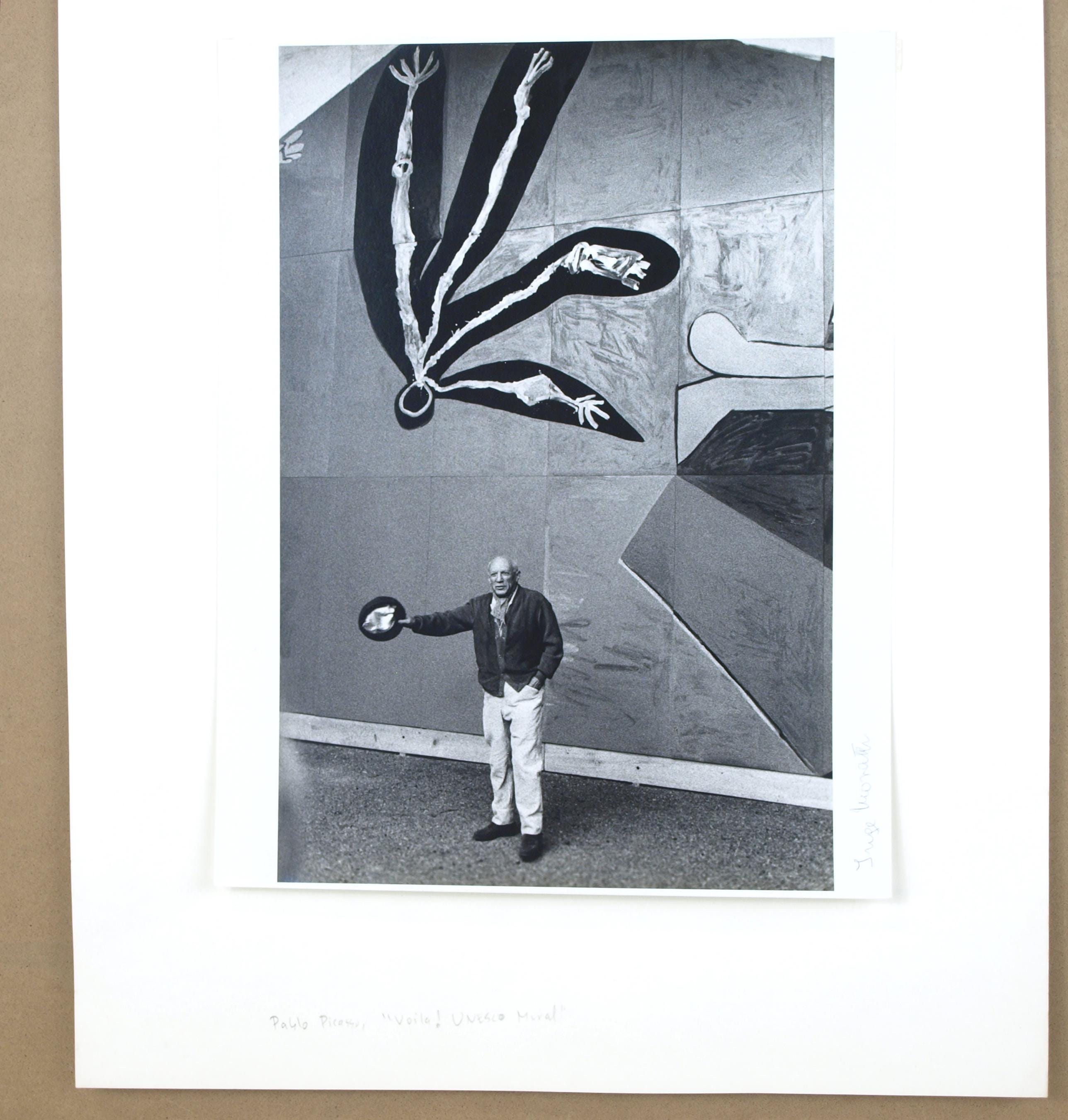 Inge Morath Pablo Picasso 
