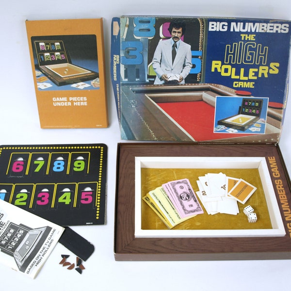 High Rollers Board Game Etsy Australia