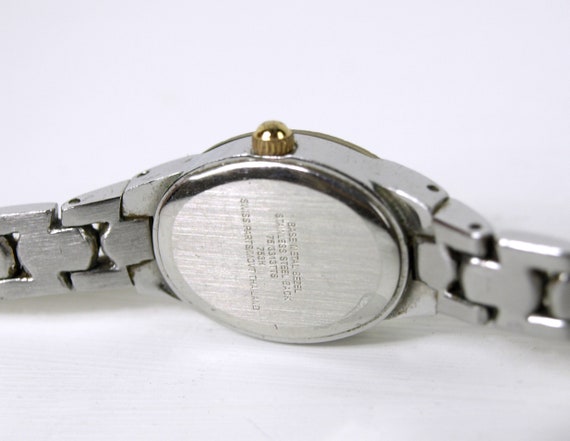 Vintage ARMITRON NOW Women's Quartz Two Tone Wris… - image 3