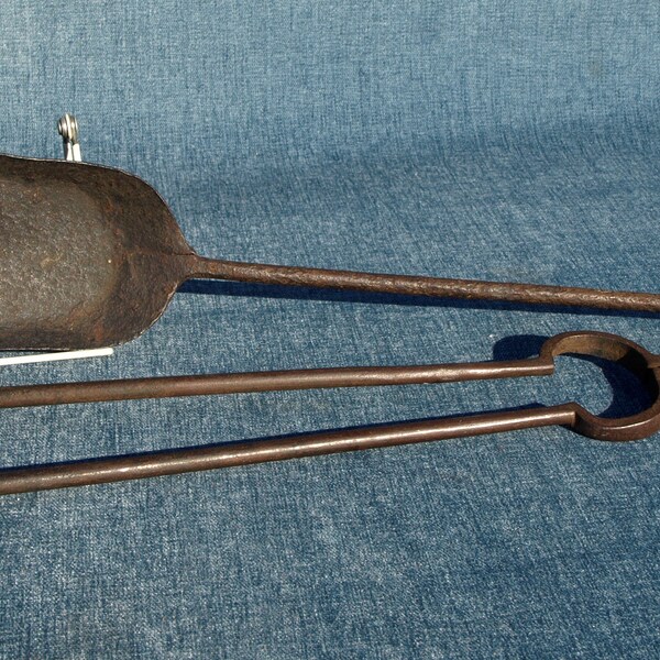 Brass Fireplace Tongs Etsy