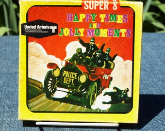 Vintage Happy Times and Jolly Moments Super 8 Film by United Artists and Warner Bros. Pictures July 27, 1943 - No. 2243 Ken Films