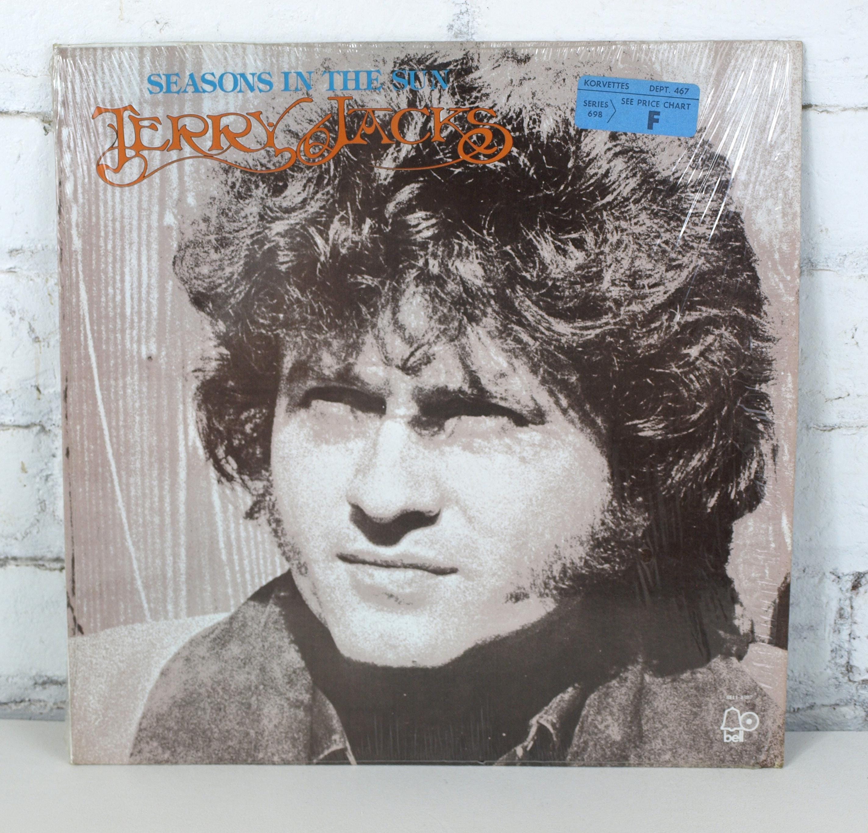 Terry Jacks Seasons in the Sun Vintage LP Album Released 1974 by