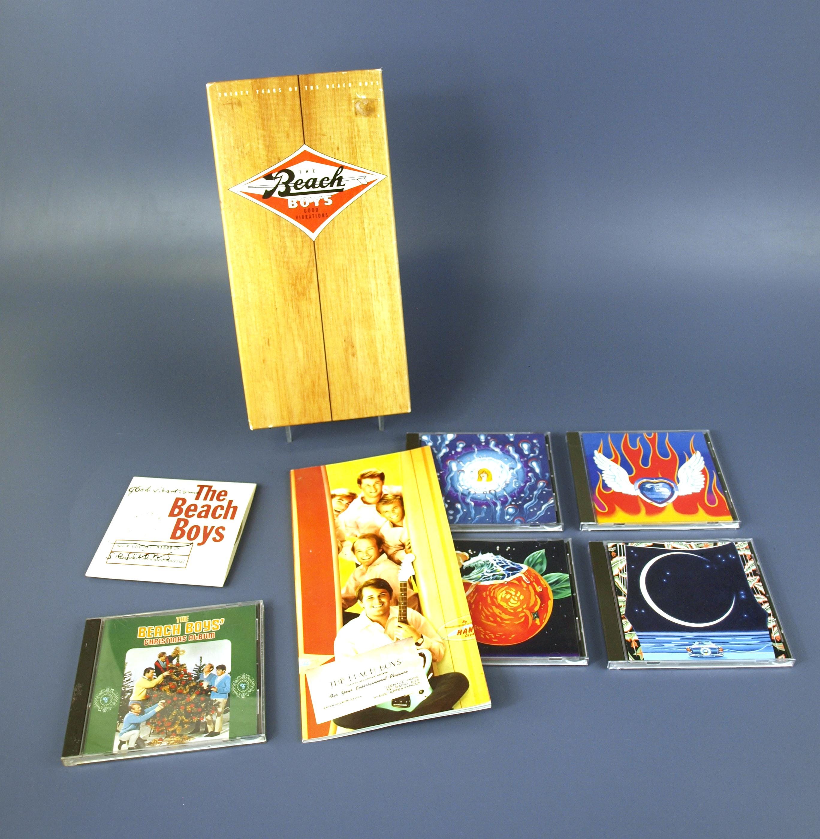 Vintage Beach Boys Box Set CD Lot - Good Vibrations 30 Years