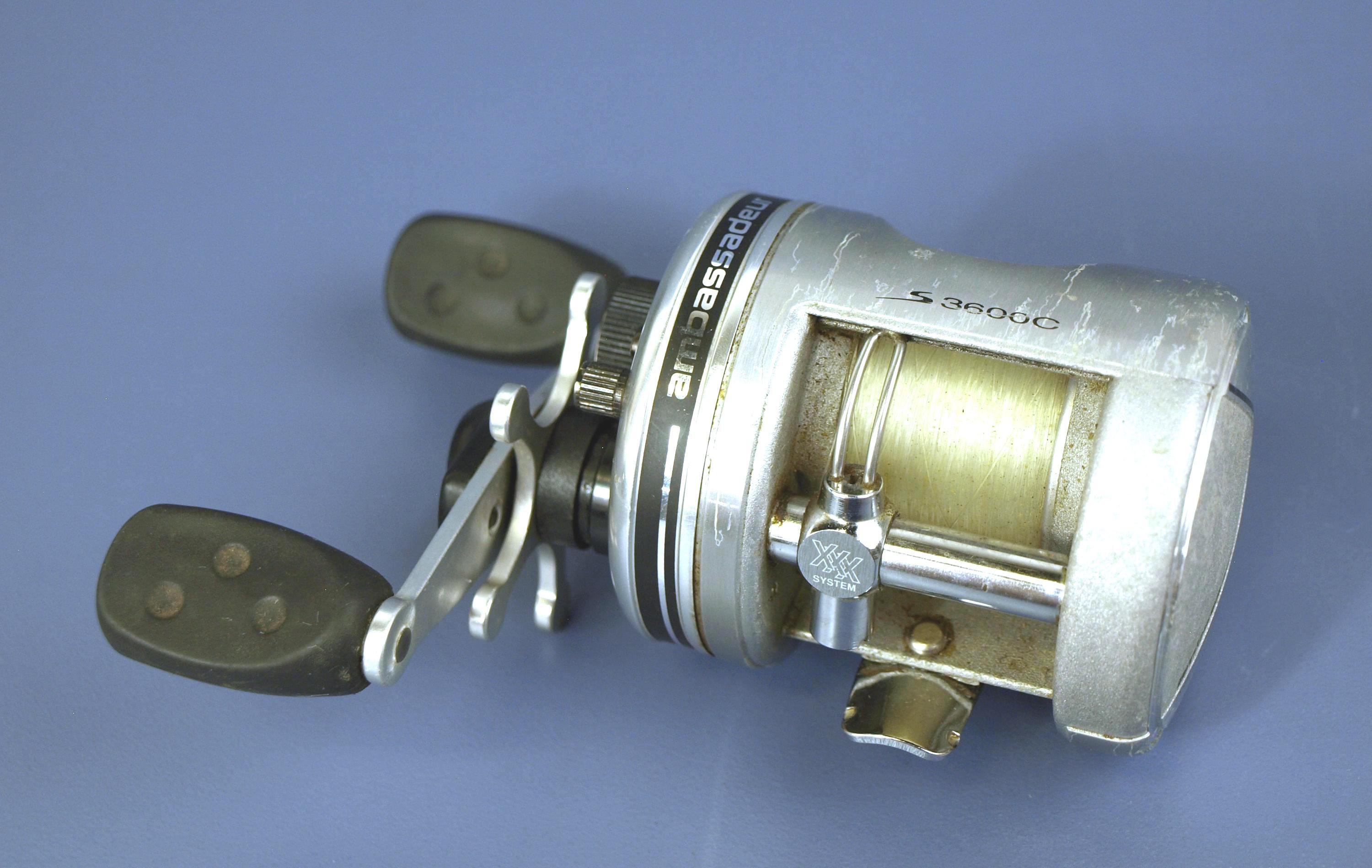 Abu Garcia Ambassadeur Reel - Etsy