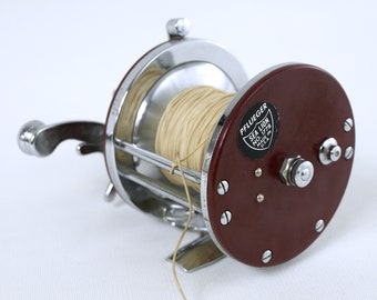 VINTAGE PENN LEVELMATIC 920 Fishing Reel Very Good Condition Made in Usa,  Penn Levelmatic 920 Ball Bearings Fishing Reel, Penn Fishing Reel 