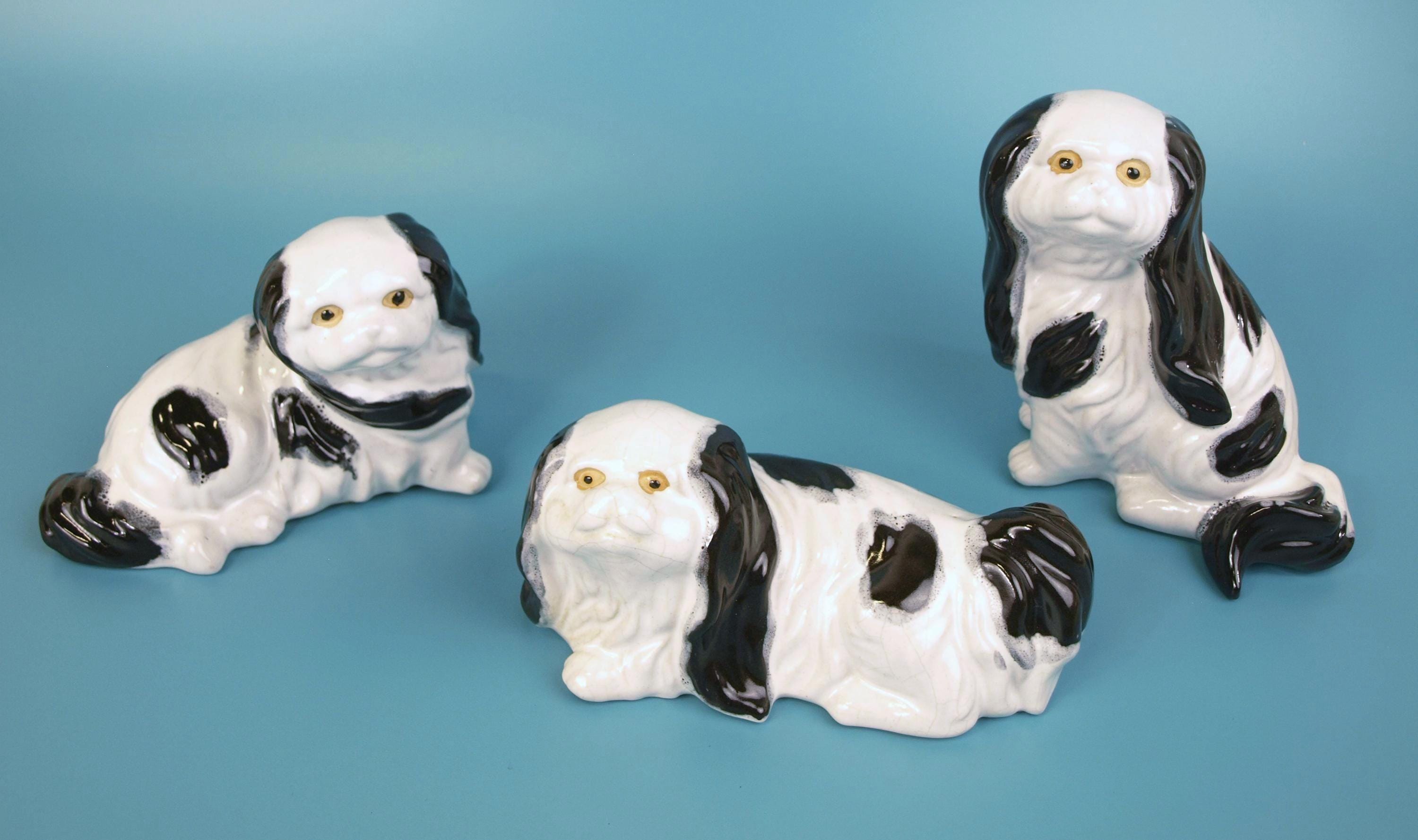 Three Dogs Statue - Etsy