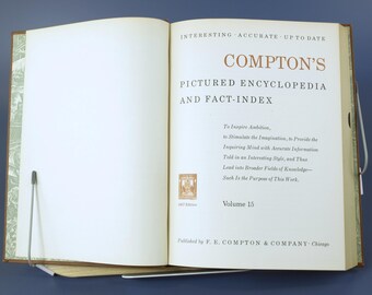 Compton's Pictured Encyclopedia, No 15 
