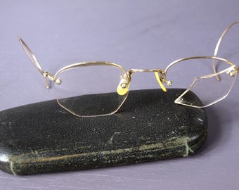 【1940’s】Shuron “white gold filled” Vintage Shuron Eyeglasses Frames 1/10 12K Gold-Filled | eBay