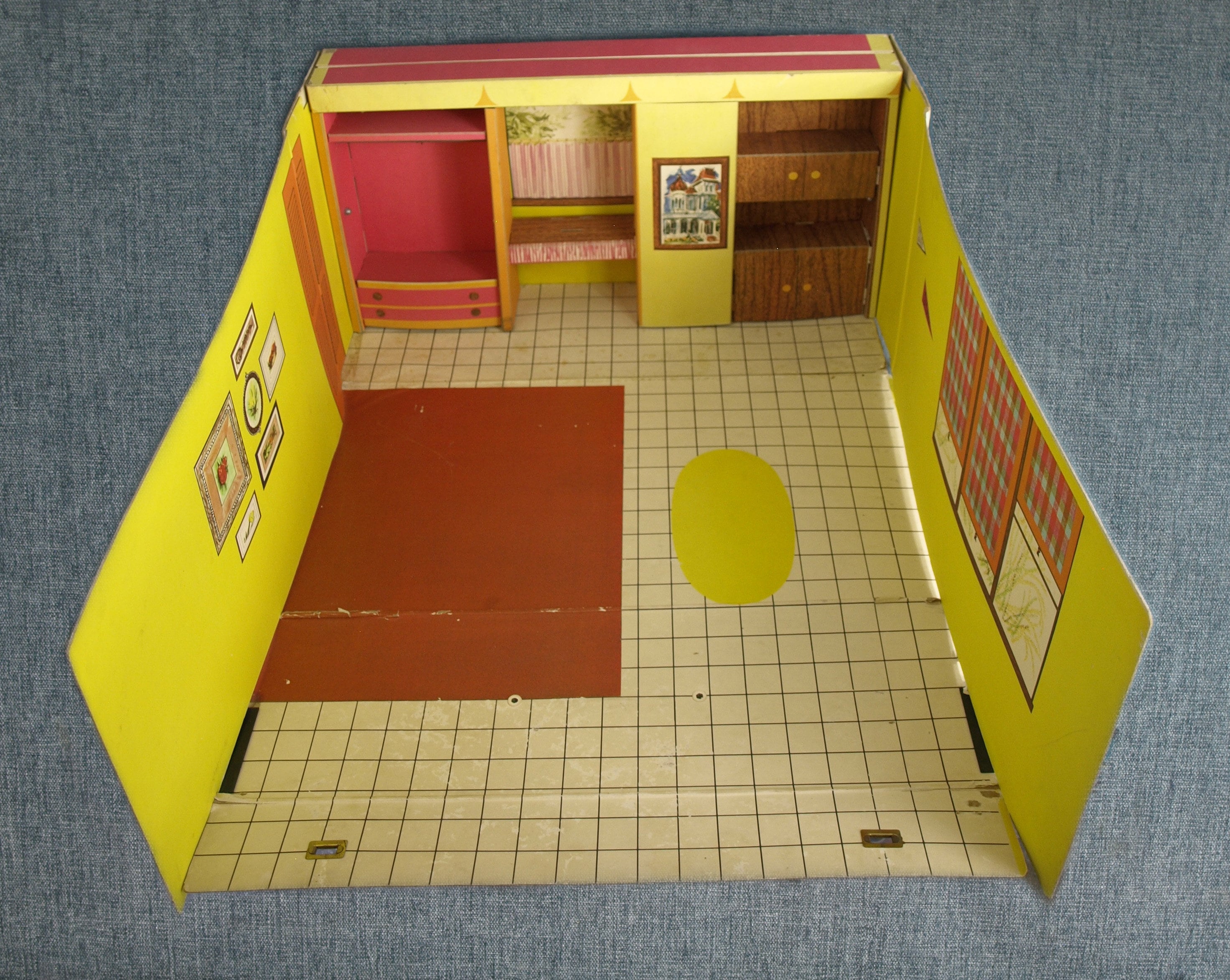 1962 barbie sales dream house
