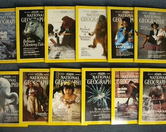 NATIONAL GEOGRAPHIC 創刊から1990年代まで NATIONAL GEOGRAPHIC 創刊から1990年代まで