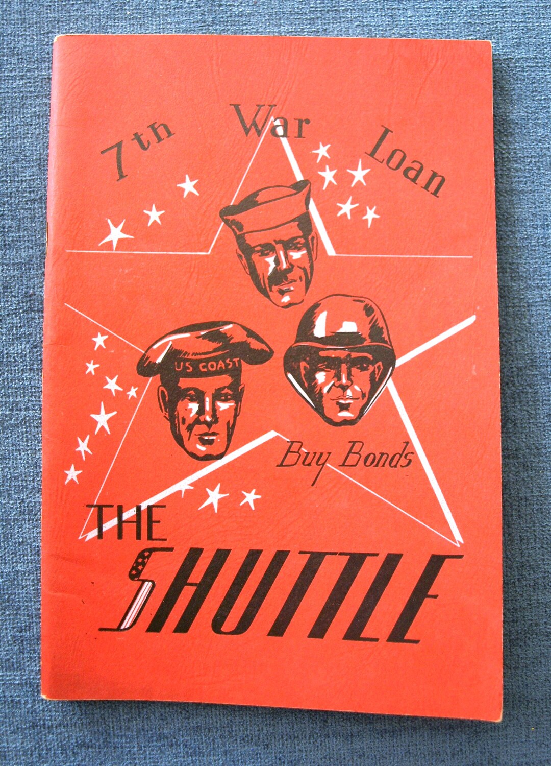 Vintage the Shuttle Book IV Volume I May 1945 - 7th War Loan Pb Catalog ...