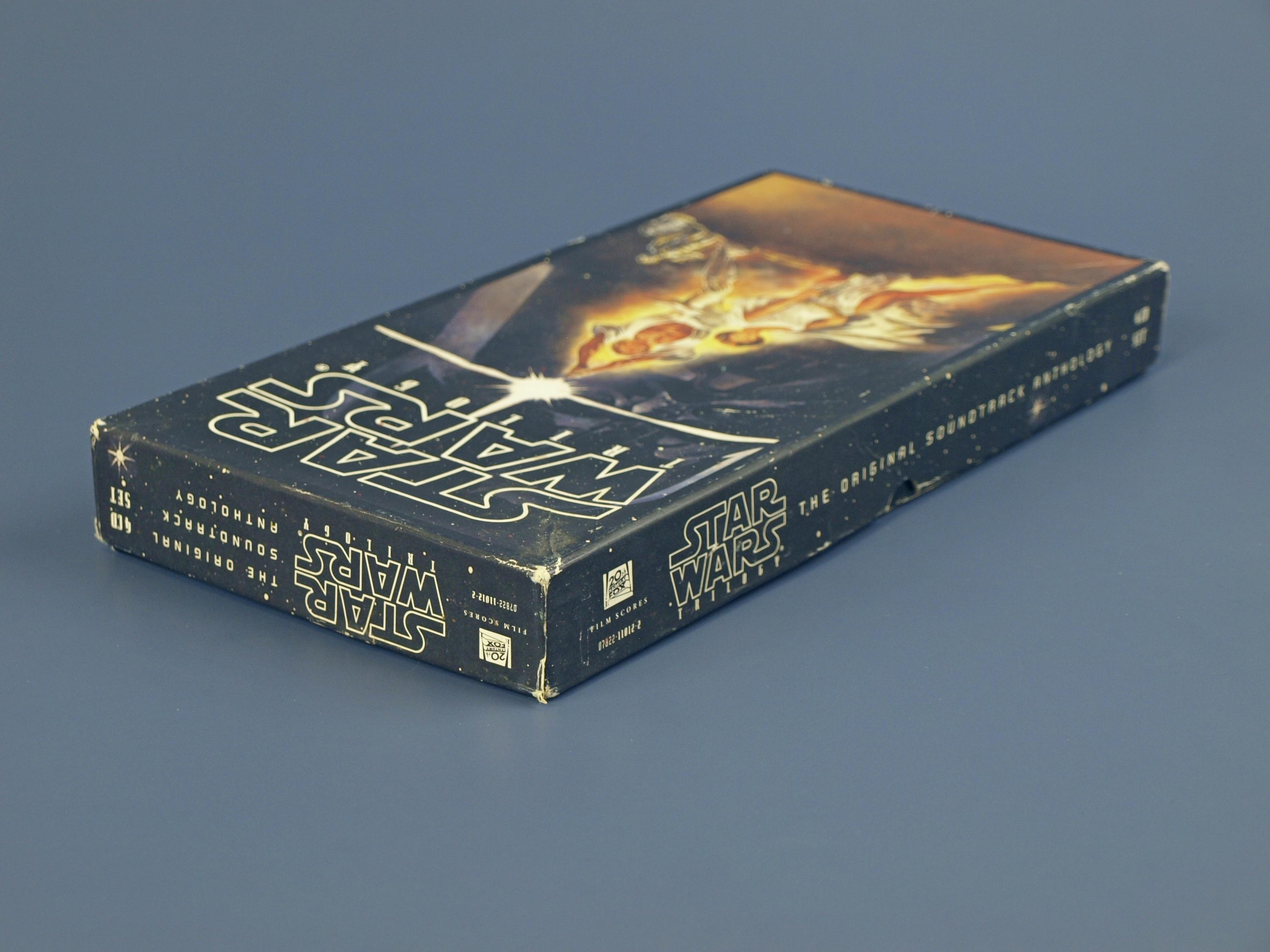 Star Wars Trilogy, the Original Soundtrack Anthology 4 CD Boxed