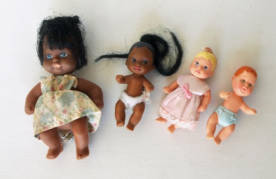 mattel happy family dolls